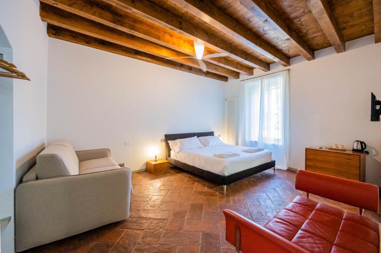 Casa Viola Apartment Bergamo Ngoại thất bức ảnh