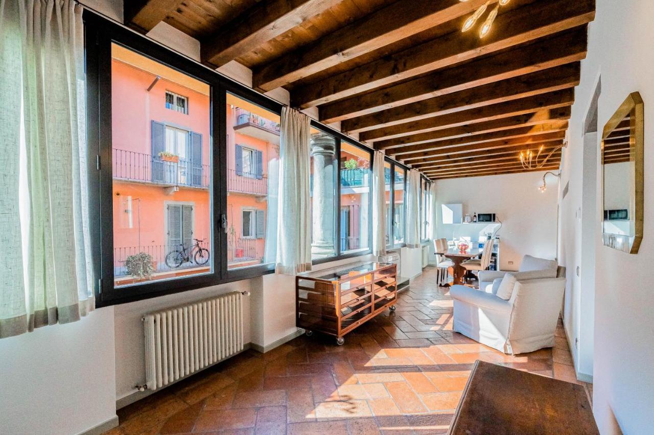 Casa Viola Apartment Bergamo Ngoại thất bức ảnh