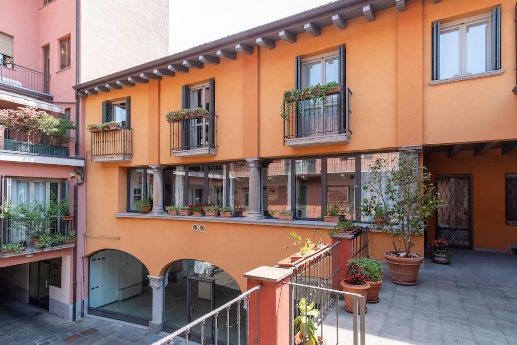 Casa Viola Apartment Bergamo Ngoại thất bức ảnh
