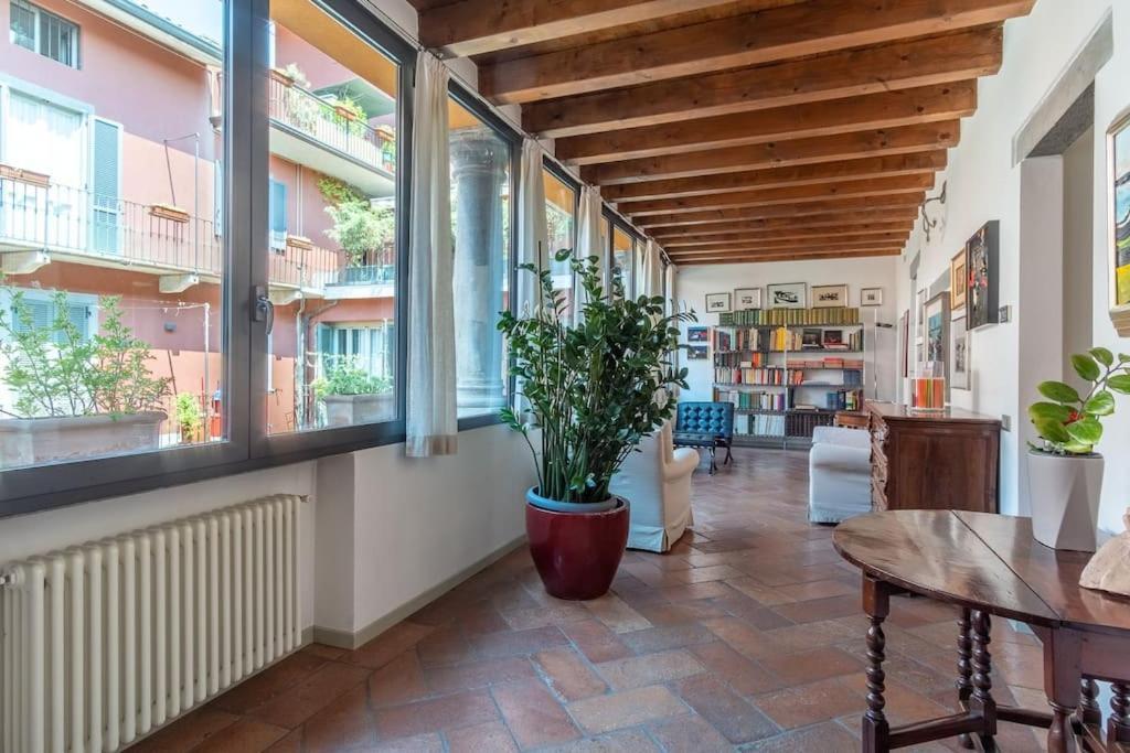 Casa Viola Apartment Bergamo Ngoại thất bức ảnh