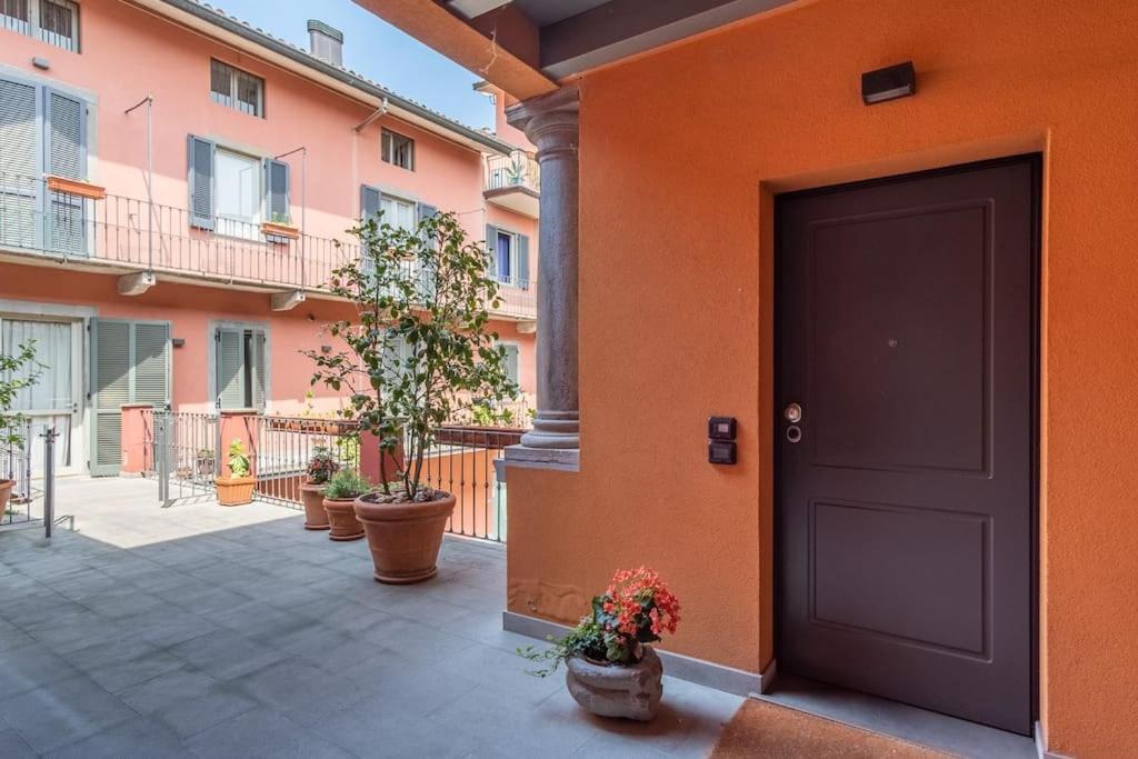 Casa Viola Apartment Bergamo Ngoại thất bức ảnh