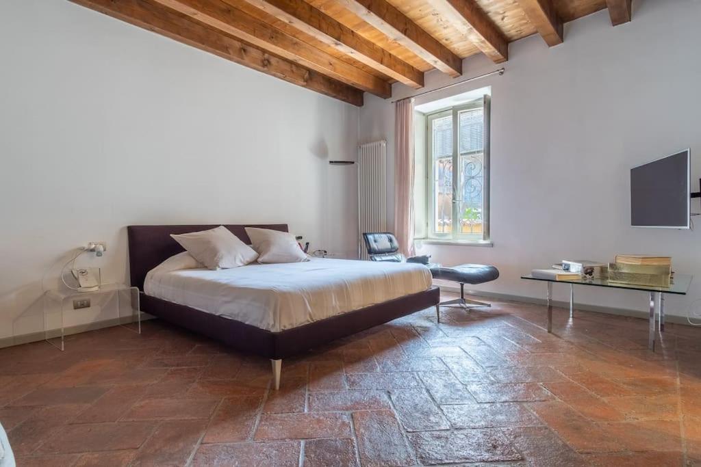Casa Viola Apartment Bergamo Ngoại thất bức ảnh