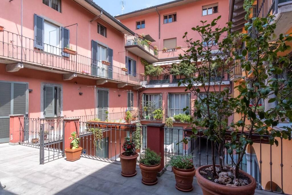 Casa Viola Apartment Bergamo Ngoại thất bức ảnh