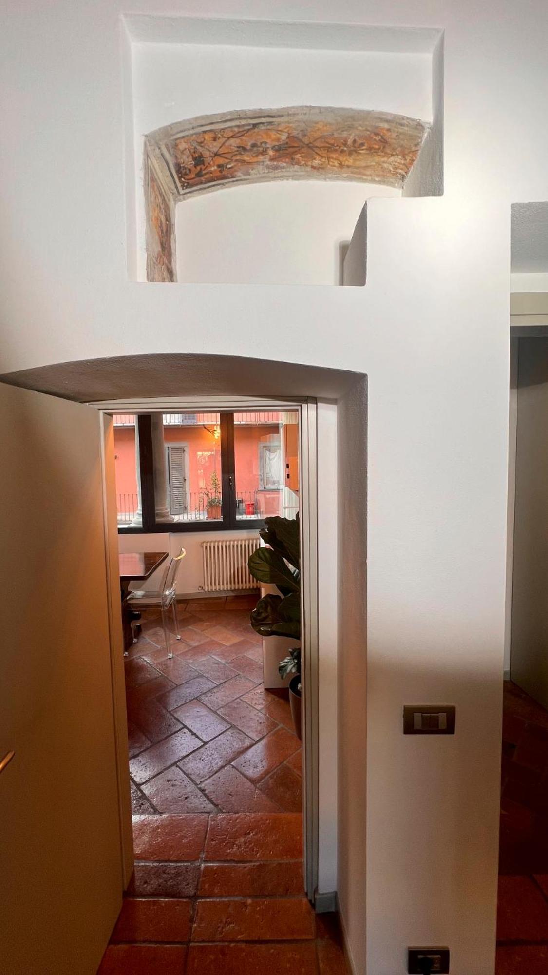 Casa Viola Apartment Bergamo Ngoại thất bức ảnh