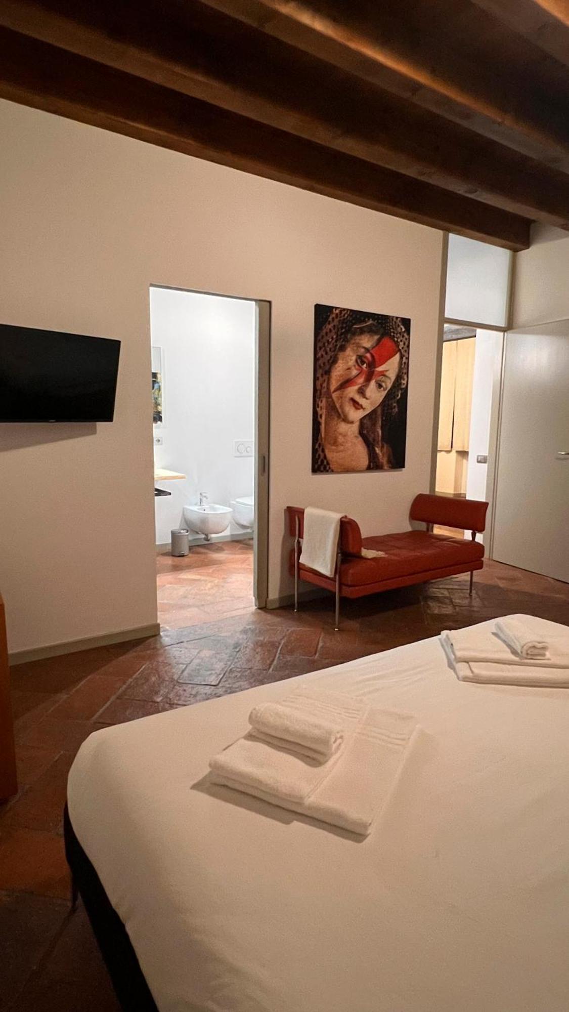 Casa Viola Apartment Bergamo Ngoại thất bức ảnh
