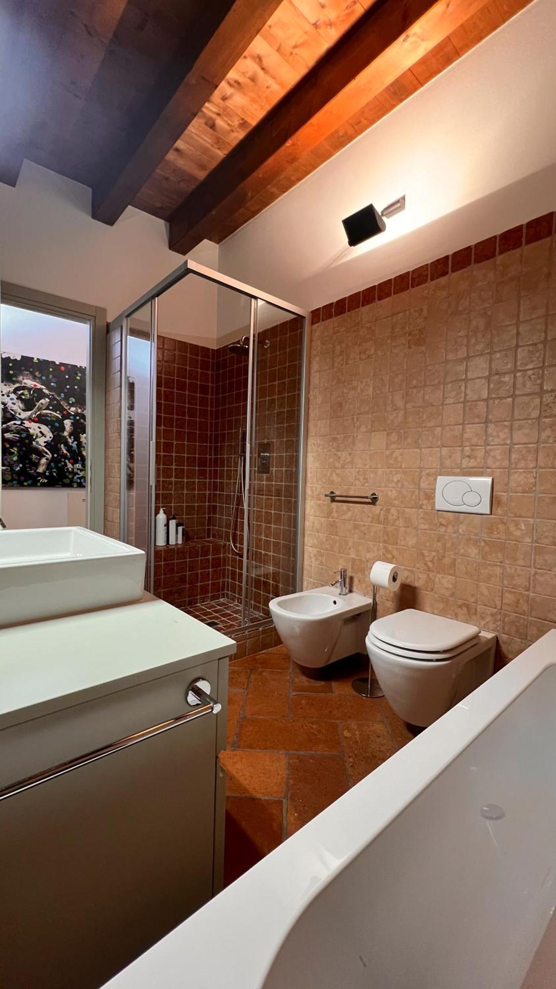 Casa Viola Apartment Bergamo Ngoại thất bức ảnh