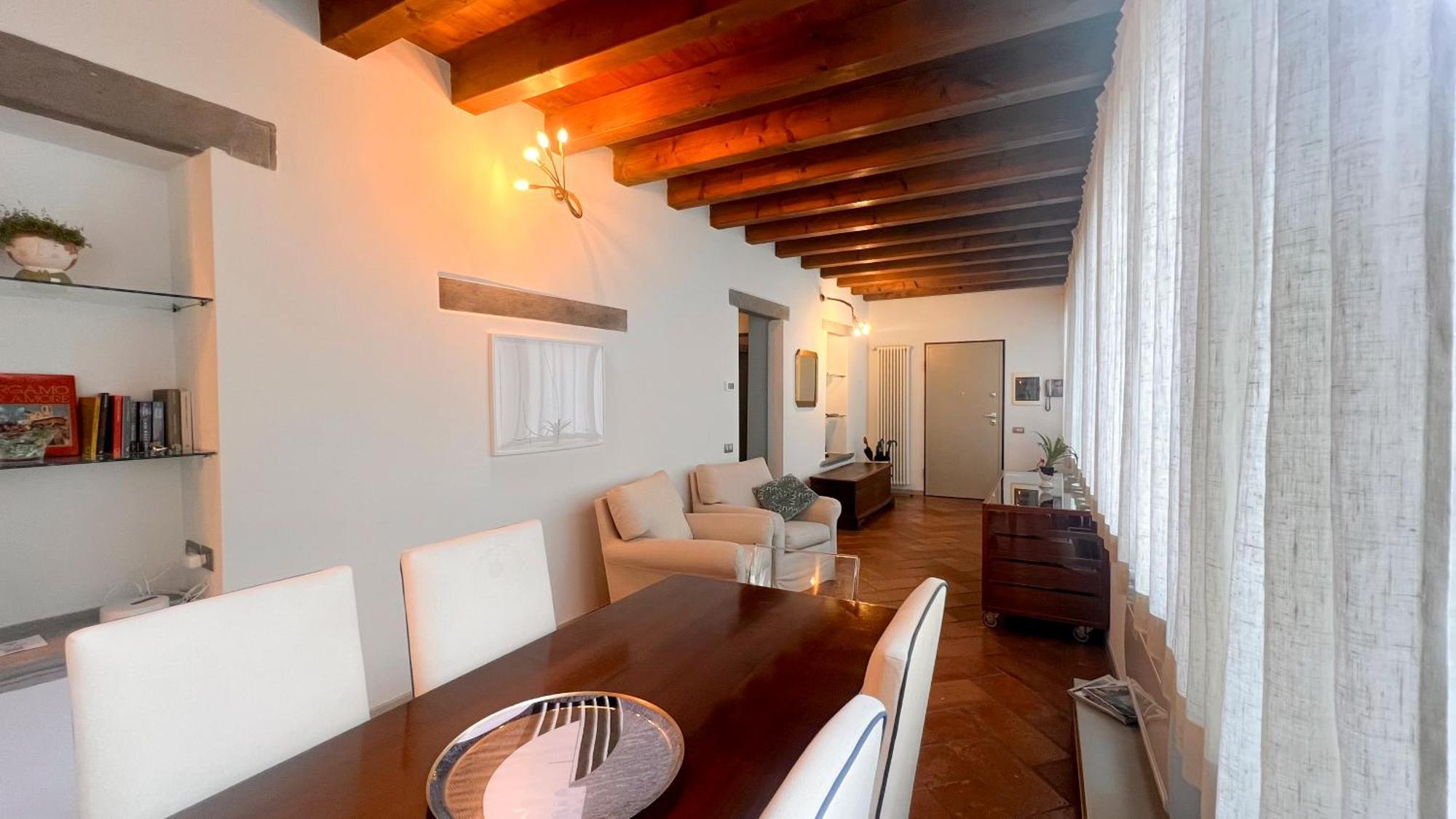 Casa Viola Apartment Bergamo Ngoại thất bức ảnh