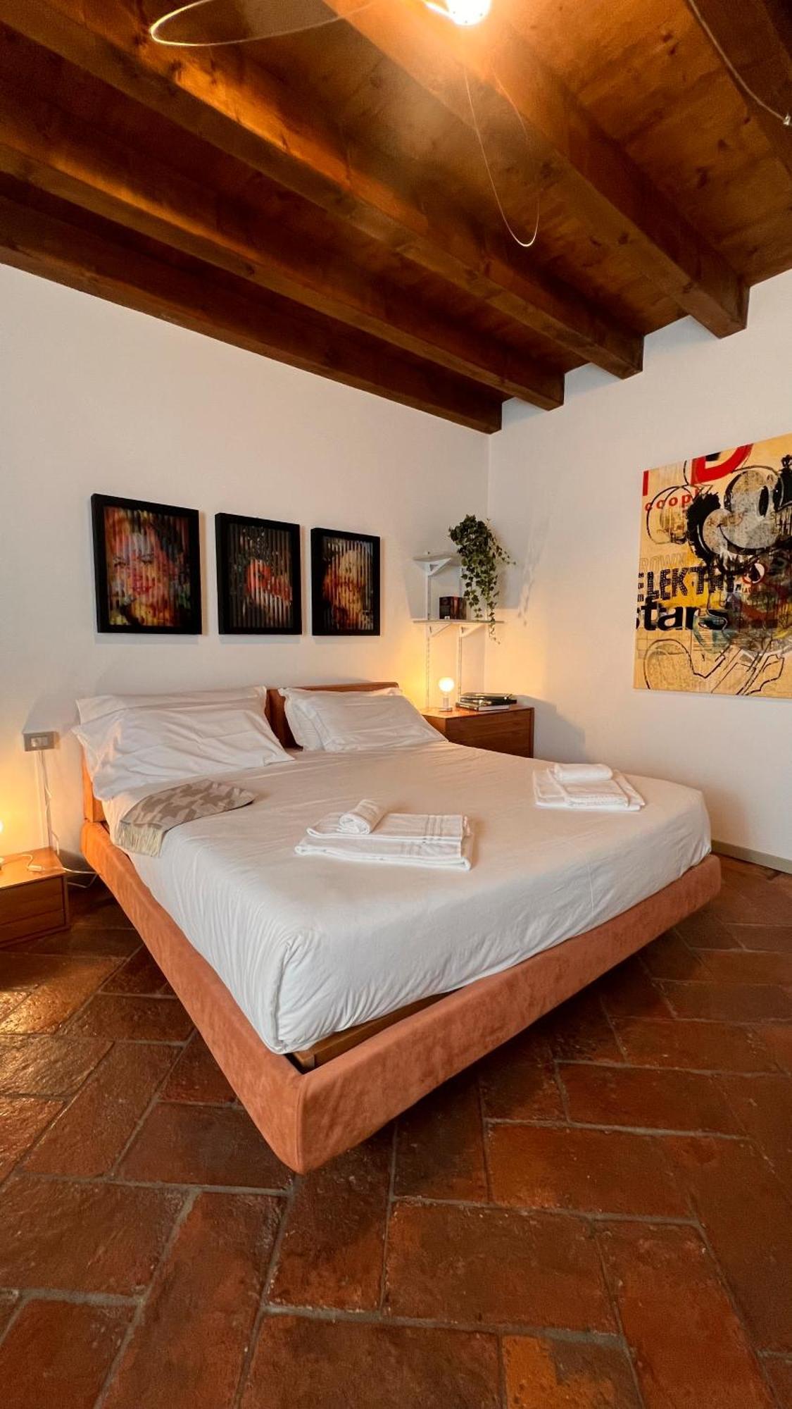 Casa Viola Apartment Bergamo Ngoại thất bức ảnh