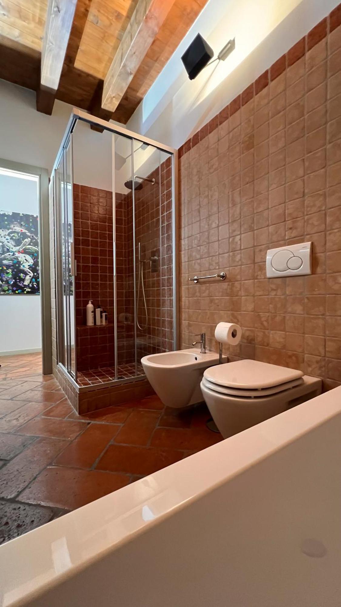 Casa Viola Apartment Bergamo Ngoại thất bức ảnh
