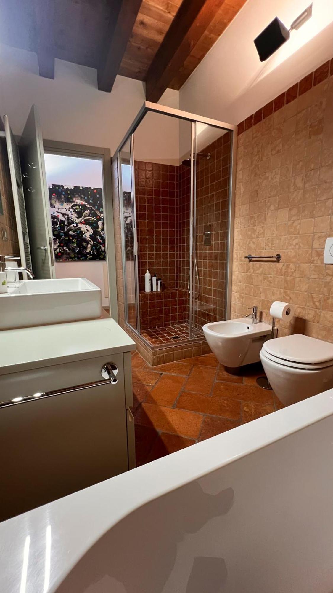 Casa Viola Apartment Bergamo Ngoại thất bức ảnh