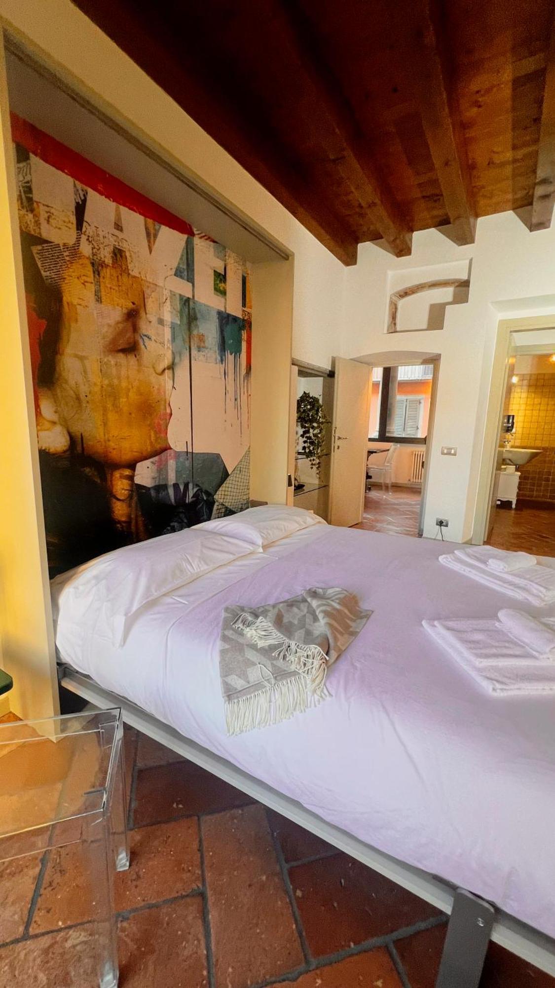 Casa Viola Apartment Bergamo Ngoại thất bức ảnh