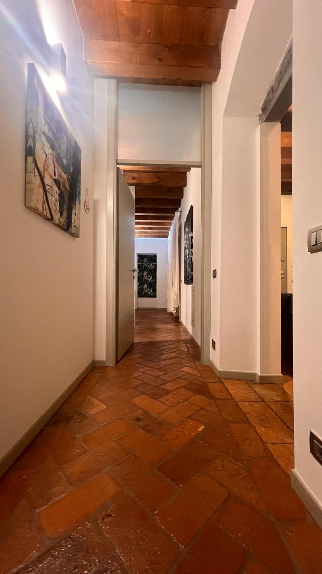 Casa Viola Apartment Bergamo Ngoại thất bức ảnh