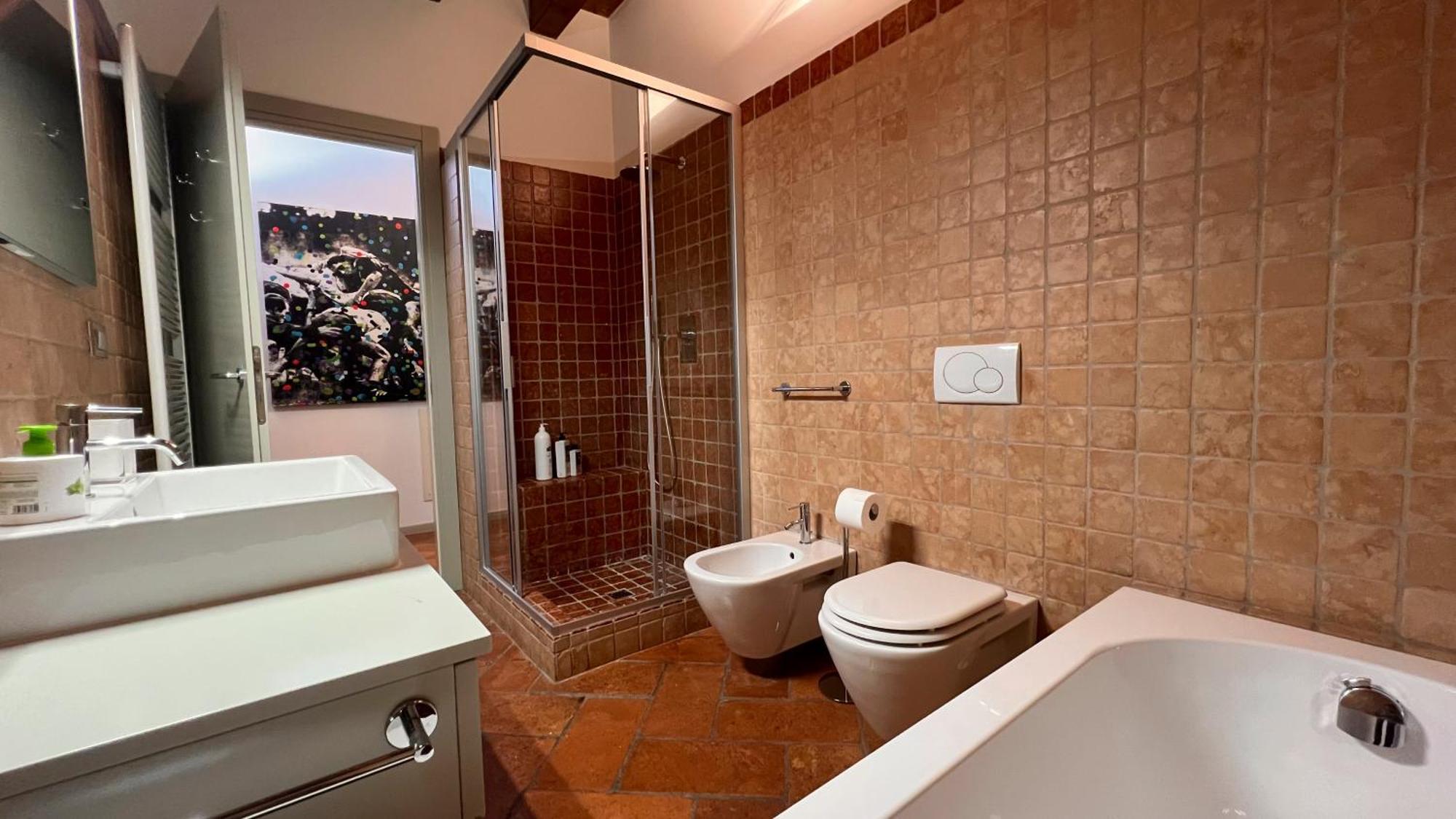 Casa Viola Apartment Bergamo Ngoại thất bức ảnh