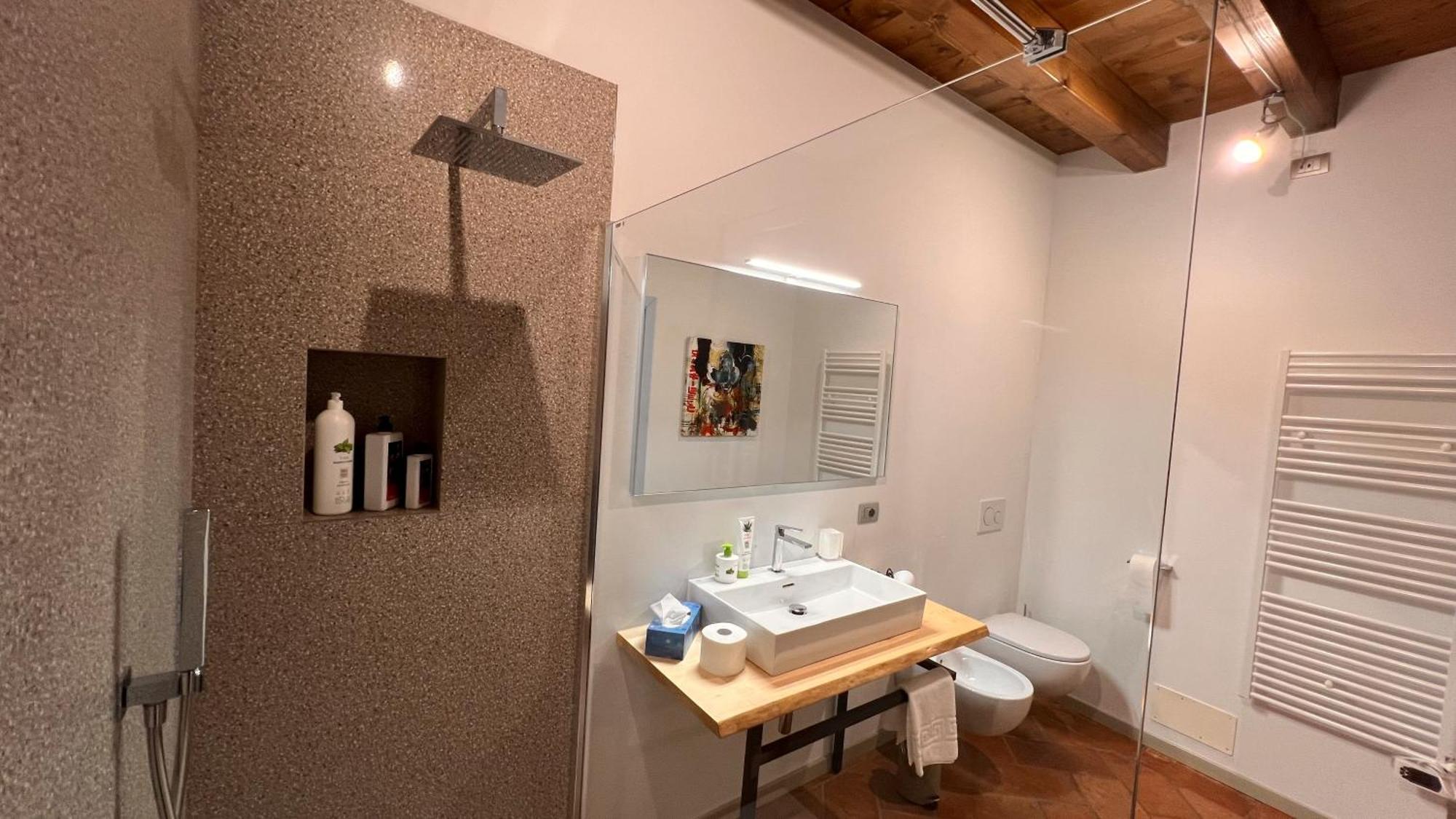 Casa Viola Apartment Bergamo Ngoại thất bức ảnh