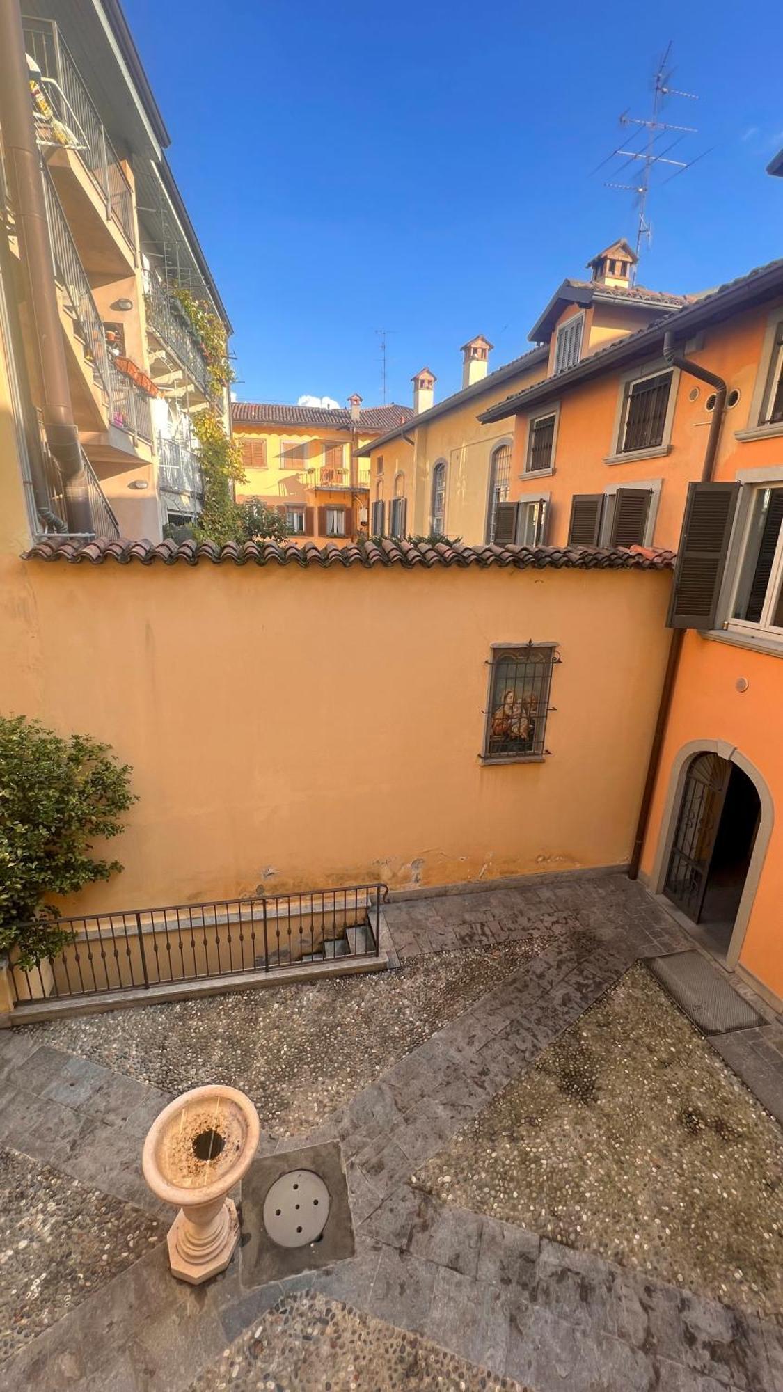 Casa Viola Apartment Bergamo Ngoại thất bức ảnh
