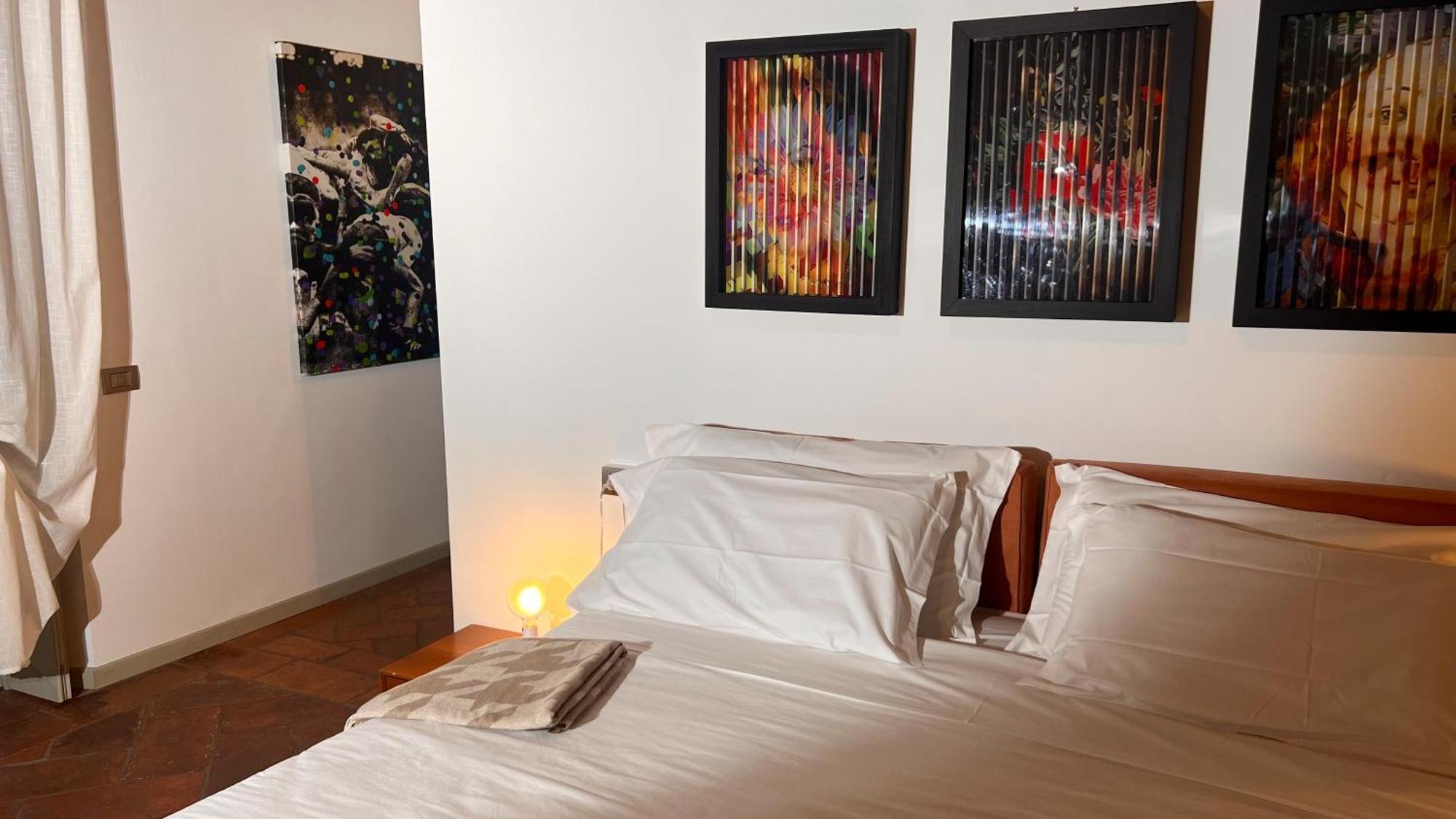 Casa Viola Apartment Bergamo Ngoại thất bức ảnh
