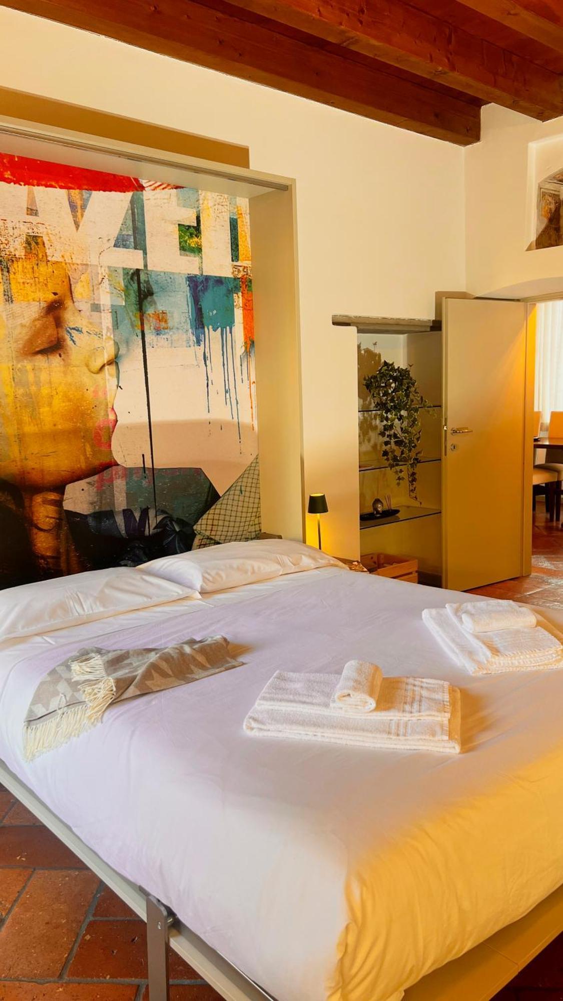 Casa Viola Apartment Bergamo Ngoại thất bức ảnh